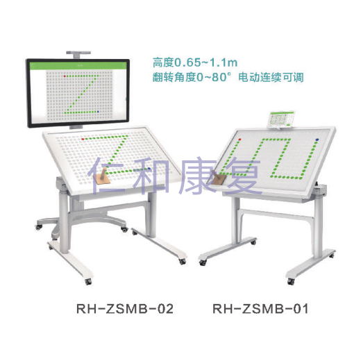 RH-ZSMB-01/02數(shù)字康復(fù)磨砂桌