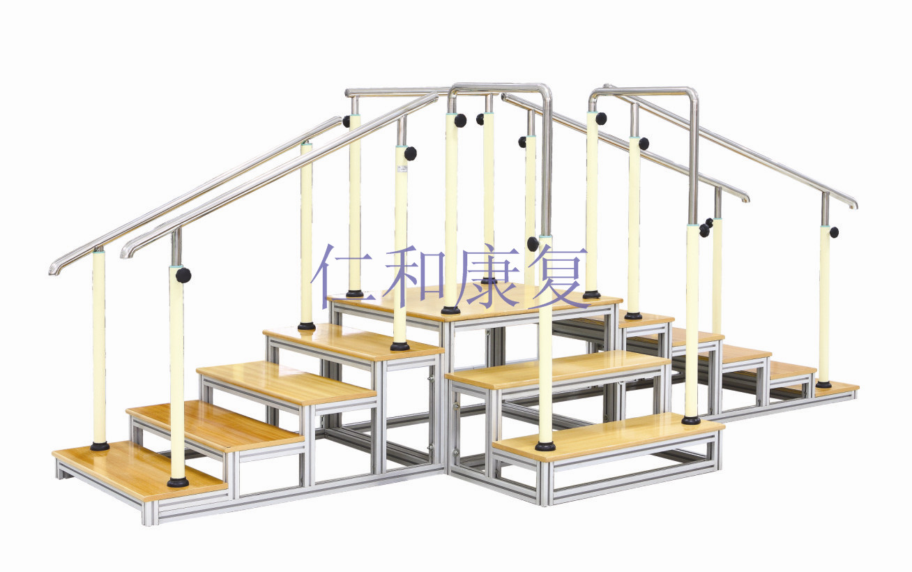 豪華型訓練用階梯(三向)
